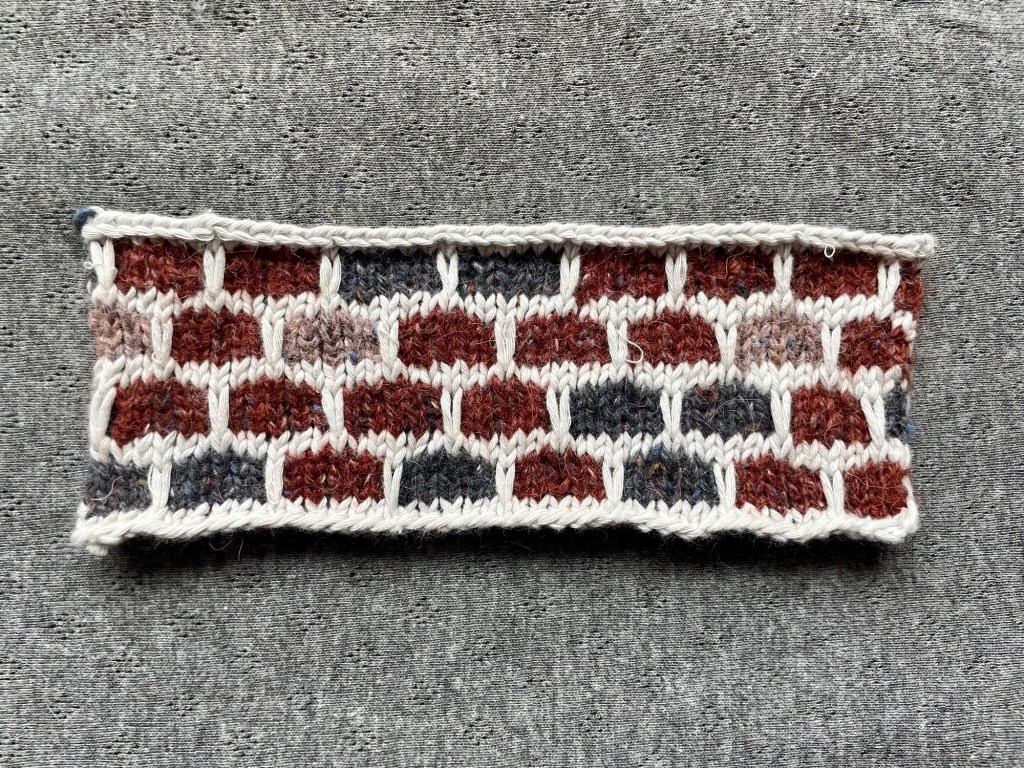 Brockwell Lido Wall – Test&nbsp;1